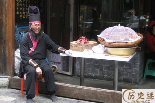 张飞牛肉的来历