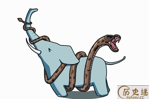 人心不足蛇吞象什么意思