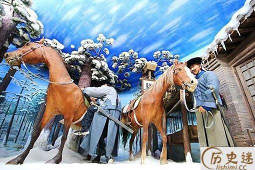 古代八百里加急中途换人么