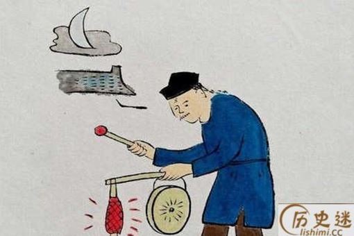 古代晚上为什么要打更