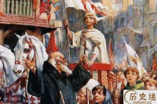 儿童十字军东征是怎么回事