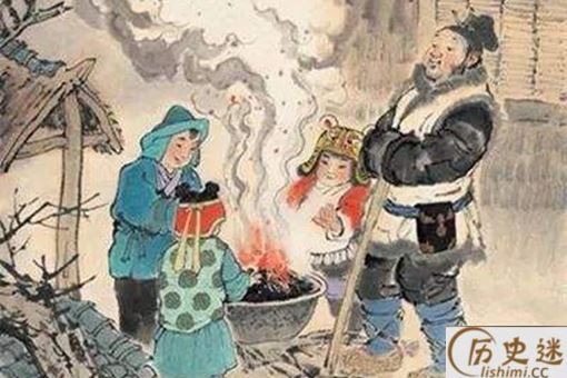 古人冬天喜欢吃什么食物