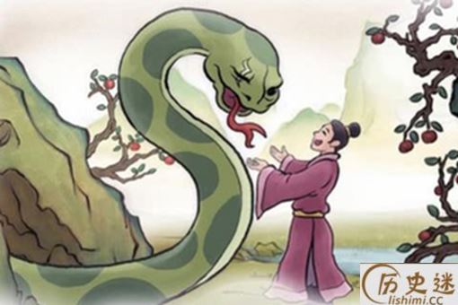 人心不足蛇吞象的典故是怎么来的