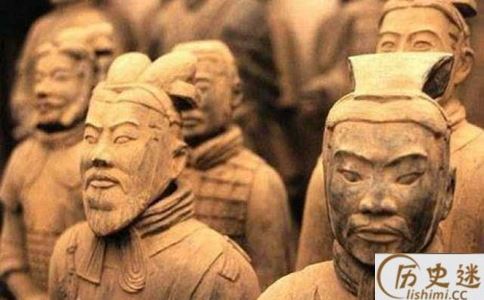 为什么秦始皇兵马俑个个都是单眼皮
