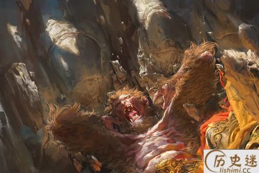 孙悟空被压在五指山下有人看管么