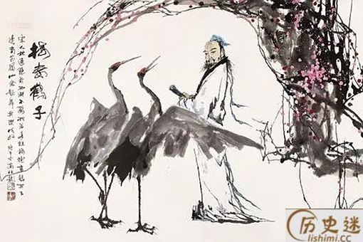 梅妻鹤子是真的吗