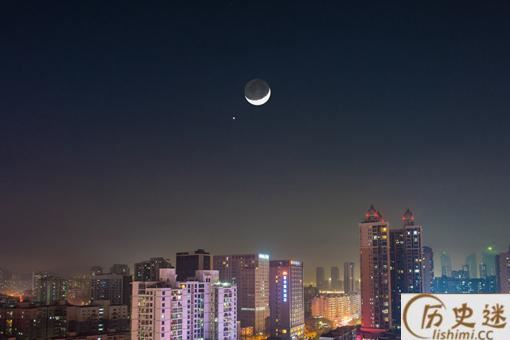 金星合月和火星冲日将同一天上演是怎么回事