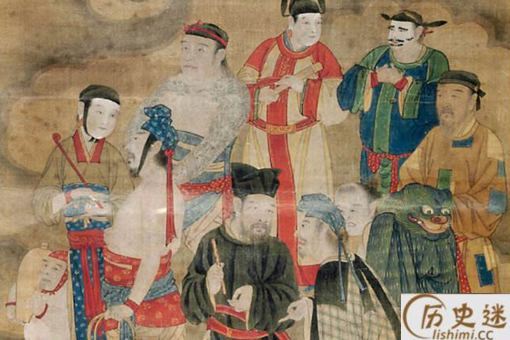 古代有下九流,那有没有中九流和上九流