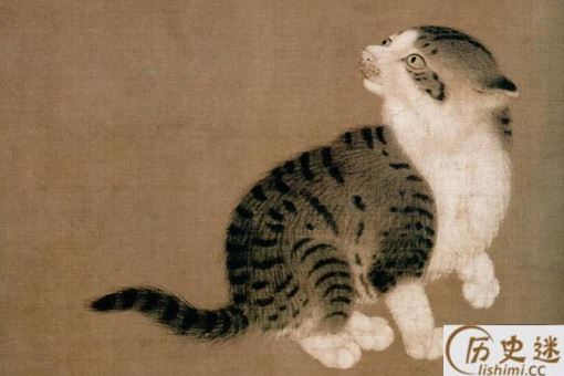 古人都是如何吸猫的