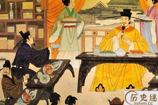 古人怎么吃散伙饭