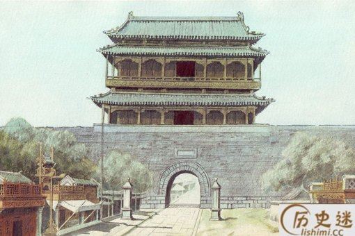 崇文门为什么又叫哈德门