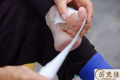 裹小脚是为了缩阴吗