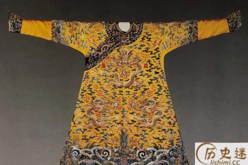 龙袍真的是穿一次就扔掉吗