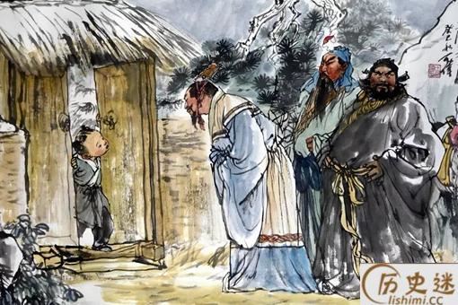 三顾茅庐是诸葛亮为了考验刘备吗