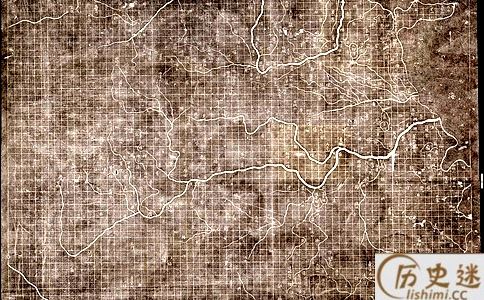 世界上最早的实物地图——秦国木板地图