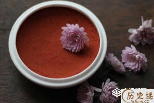 古代的口红叫什么