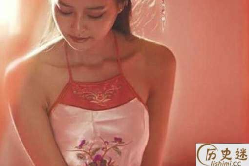 古代女性穿的内衣是怎么演变的