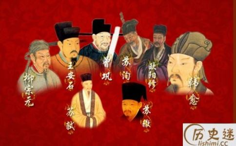 李白杜甫那么厉害为什么不是唐宋八大家