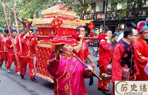 古代轿子为什么叫八抬大轿