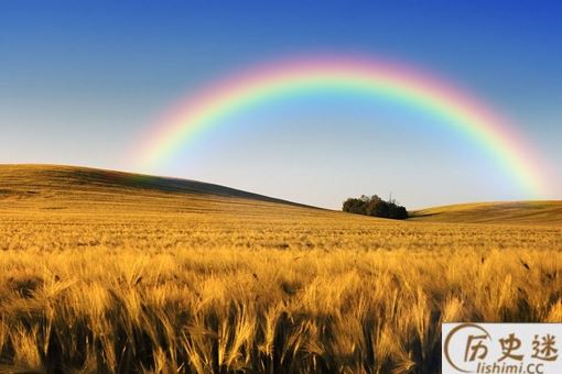 完整的彩虹是什么形状的