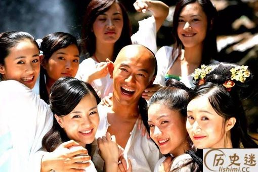 古人都是三妻四妾