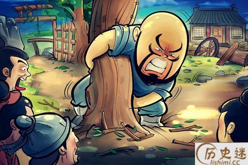 项羽和鲁智深谁力气大