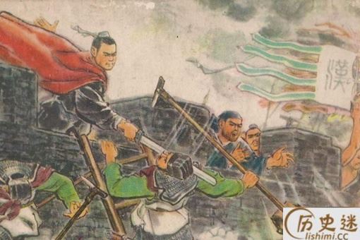 王莽40万大军被陨石砸死够倒霉的吗