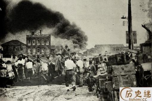 从日军大屠杀中逃之夭夭的人