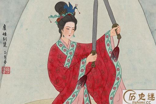 当着项羽的面打虞姬会怎么样