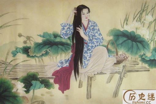 春秋四大美女是哪四个