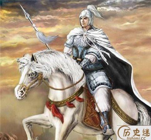 赵云死后被封了什么神