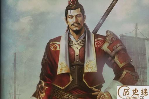 周瑜烧赤壁,吕蒙取荆州,陆逊败刘备,那么鲁肃干了什么