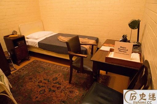 英国帝国战争博物馆里为什么有一只猪头