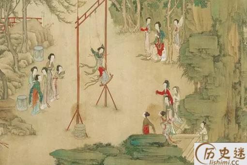 古代女子为什么喜欢荡秋千