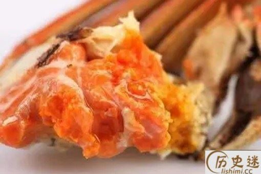 历史上第一个吃螃蟹的人是谁