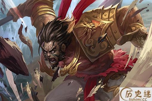 王者荣耀张飞乱世虎臣台词