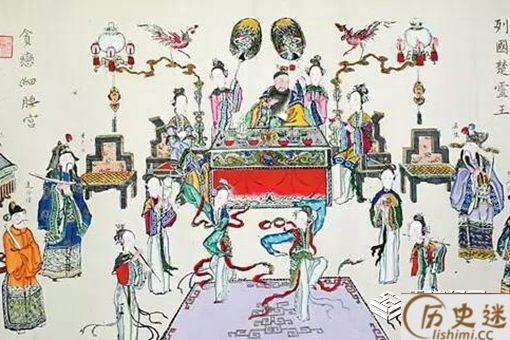 楚王好细腰是谁的腰