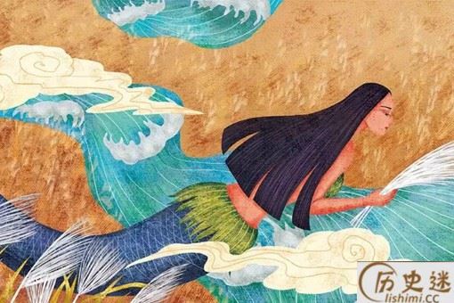 古代为什么有很多人首蛇身的神话人物