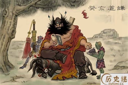 钟馗因抓了只小鬼封神,那么这只小鬼是什么来历