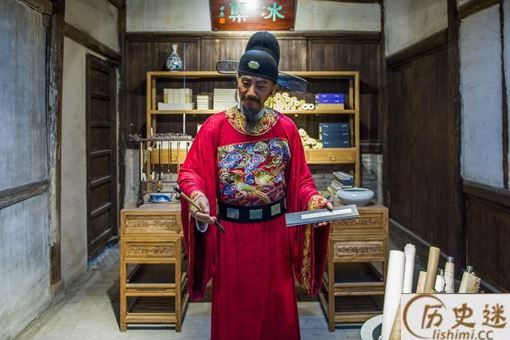 古代官员用什么证明身份