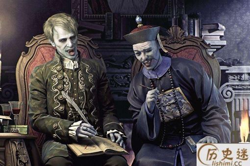 僵尸为何都穿着清朝官服