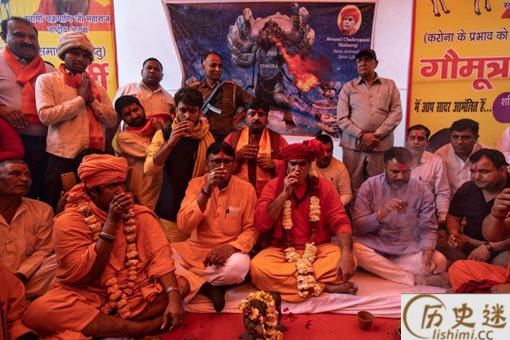 印度人为什么要喝牛尿