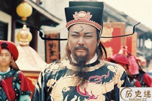 包拯头上真有月牙吗