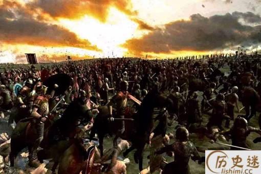 古代打仗的时候为什么不会装死