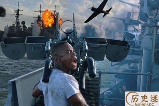 珍珠港事件中,一位黑人士兵的逆袭