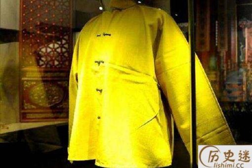 清朝皇帝的黄马褂是用来干嘛的