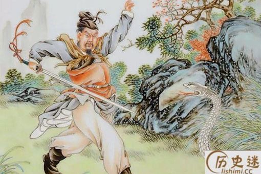 刘邦斩蛇斩的是白蛇转世的王莽么