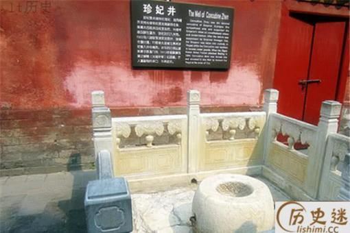 珍妃尸骨从井中捞起来后是什么样子的