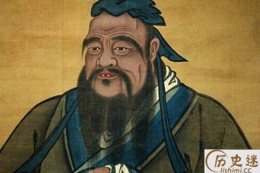 为什么孔子画像会露出两颗牙齿