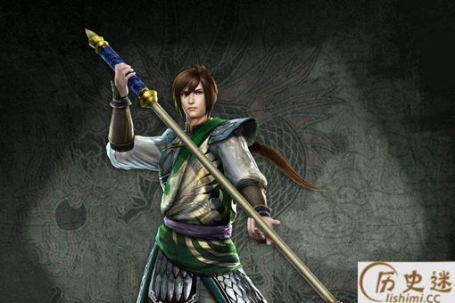 姜维使用的是什么武器